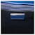 Borsa a spalla PRADA in pelle nera e blu Auth am7706 Nero - vista 17