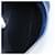 Borsa a spalla PRADA in pelle nera e blu Auth am7706 Nero - vista 23