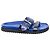 Sandali in rilievo Alexander McQueen Blu