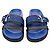 Sandali in rilievo Alexander McQueen Blu - vista 3
