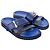 Sandali in rilievo Alexander McQueen Blu - vista 4