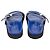 Sandali in rilievo Alexander McQueen Blu - vista 5