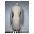 Vintage Courreges Paris Wool Dress 38/M Beige Brown - view 3