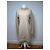 Vintage Courreges Paris Wool Dress 38/M Beige Brown - view 9