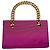 Vintage Givenchy Canvas Peitschen Tasche Lila