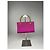 Vintage Givenchy Canvas Peitschen Tasche Lila - Ansicht 10