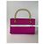 Vintage Givenchy Canvas Peitschen Tasche Lila - Ansicht 3