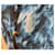 Poncho in seta multicolore Burberry  - vista 6
