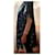 Poncho in seta multicolore Burberry  - vista 8
