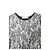 Camiseta de algodón negro con detalles de encaje Jason Wu - vista 10