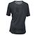 Camiseta de algodón negro con detalles de encaje Jason Wu - vista 3