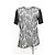 Camiseta de algodón negro con detalles de encaje Jason Wu - vista 6