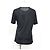Camiseta de algodón negro con detalles de encaje Jason Wu - vista 8