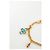 Swarovski Cross Charmed Bracelet in Gold Metal Golden - view 10