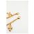 Swarovski Cross Charmed Bracelet in Gold Metal Golden - view 11