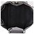 Borsa a mano Sophie Hulme Saddle Albion Box Tote in pelle nera - vista 12