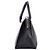 Borsa a mano Sophie Hulme Saddle Albion Box Tote in pelle nera - vista 2
