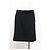 Minifalda de talle alto Ann Demeulemeester en lana negra - vista 5