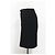 Minifalda de talle alto Ann Demeulemeester en lana negra - vista 6