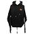 Off White OFF-WHITE Strickwaren & Sweatshirts T.International M Baumwolle Schwarz