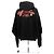 Off White OFF-WHITE Strickwaren & Sweatshirts T.International M Baumwolle Schwarz - Ansicht 2