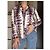 Camicia fluida bianca stampata in viscosa The Kooples taglia 36
