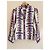 Camicia fluida bianca stampata in viscosa The Kooples taglia 36 - vista 2