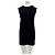IRO Kleid T.FR 34 Leder Schwarz