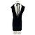 IRO Kleid T.FR 34 Leder Schwarz - Ansicht 2
