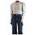 Alessandra Rich Grau cropped Kabelstrickpullover - Größe UK 6