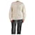 Ulla Johnson Creme Osian Kabelstrickpullover - Größe L Roh  - Ansicht 1
