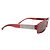 Occhiali da sole Christian Dior Sunstrass 2 con strass rosa e rosso. - vista 4
