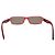 Occhiali da sole Christian Dior Sunstrass 2 con strass rosa e rosso. - vista 5