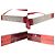 Occhiali da sole Christian Dior Sunstrass 2 con strass rosa e rosso. - vista 6