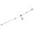 Bracciale a catena a stella in strass argento Christian Dior - vista 2