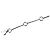 Bracciale a catena a stella in strass argento Christian Dior - vista 4