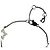 Bracciale a catena a stella in strass argento Christian Dior - vista 6
