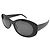 Occhiali da sole neri con logo monogramma Fendi FS 5147 Nero