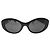 Occhiali da sole neri con logo monogramma Fendi FS 5147 Nero - vista 2