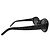 Occhiali da sole neri con logo monogramma Fendi FS 5147 Nero - vista 4