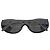 Occhiali da sole neri con logo monogramma Fendi FS 5147 Nero - vista 5