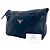 Borsa a tracolla incrociata in nylon nero con logo Prada Sport