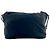 Borsa a tracolla incrociata in nylon nero con logo Prada Sport - vista 3