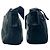 Borsa a tracolla incrociata in nylon nero con logo Prada Sport - vista 4