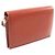 Clutch Lydie in vitello box marrone di Hermès - vista 2