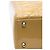 Dior Giallo Grande Borsa in Vernice Cannage Lady Dior - vista 7