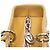 Dior Giallo Grande Borsa in Vernice Cannage Lady Dior - vista 8