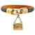 Louis Vuitton Brown Monogram Twist Lock Bracelet Cloth  ref.2087973