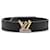 Louis Vuitton Black Epi Bicolor LV Twist It Bracelet Leather  ref.2088131