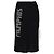 Autre Marque Falda Memphis de seda negra Negro